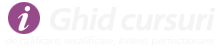 Ghid cursuri de calificare, initerea, recalificarea, perfectionare